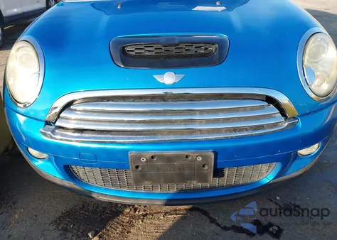 2007 Mini Cooper S z USA, uszkodzony, nr VIN WMWMF73567TL91970